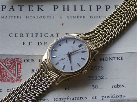 patek philippe calatrava 2526 gübelin|Patek Philippe 2526.